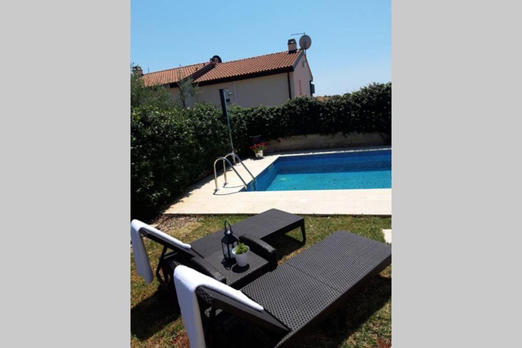 Villa For Families Only - Casa Nora Novigrad Novigrad Istria Exterior foto